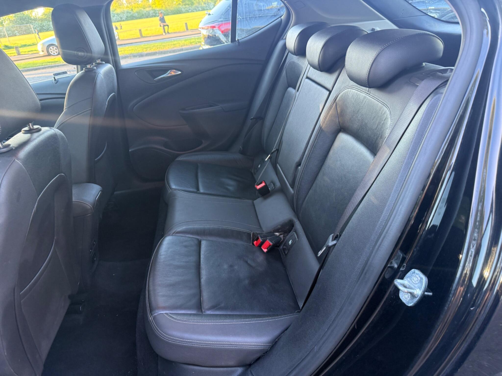 Seats Rear